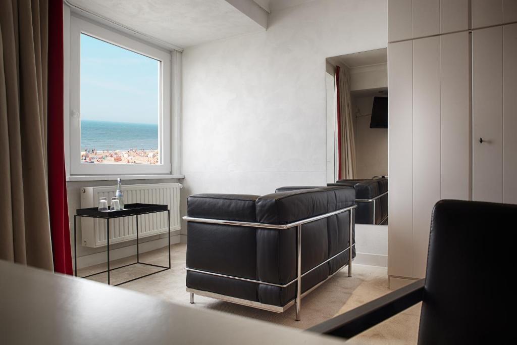 Beach Hotel De Haan Habitación foto